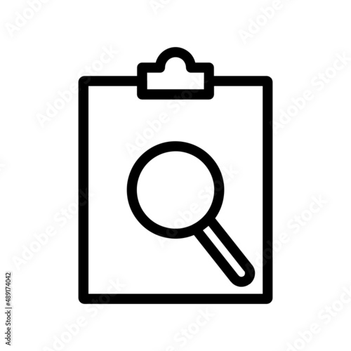 Inspection icon