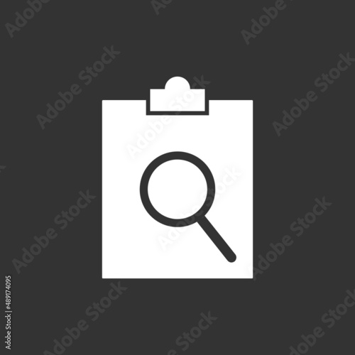 Inspection icon