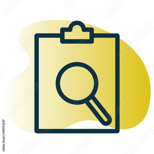 Inspection icon