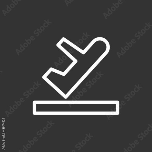 Departures icon