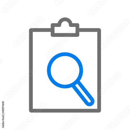 Inspection icon