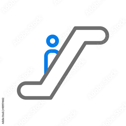 Escalator icon