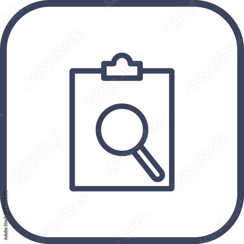 Inspection icon
