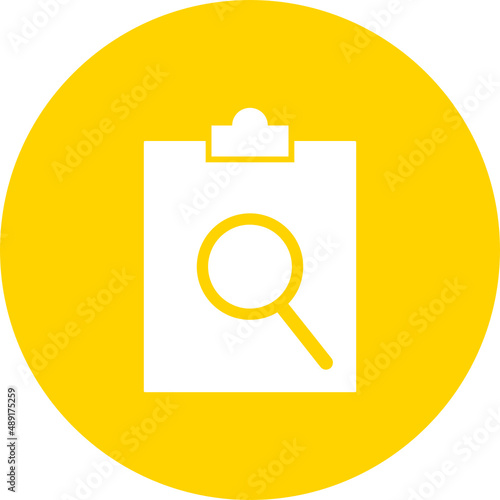 Inspection icon