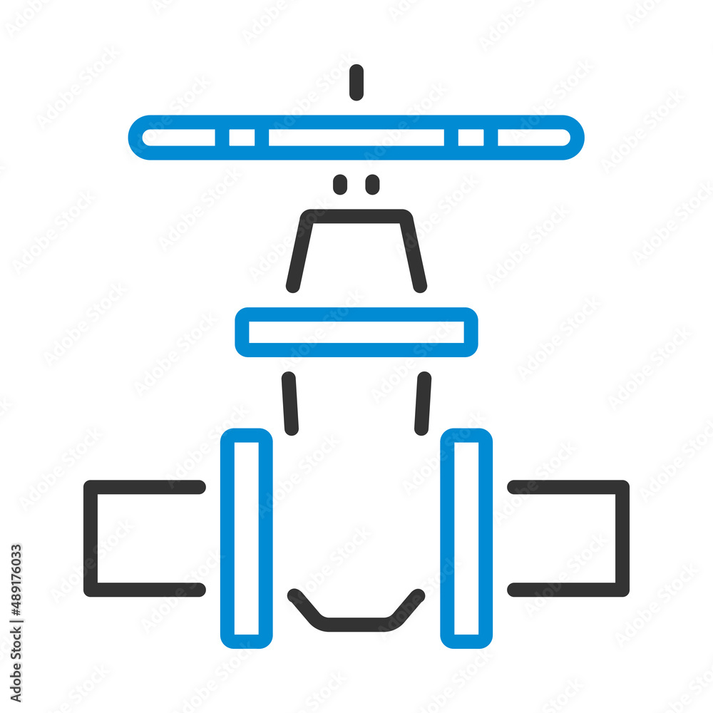 Pipe Valve Icon Pipe Valve Icon