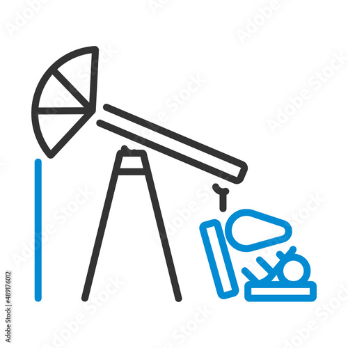 Oil Pump Icon
