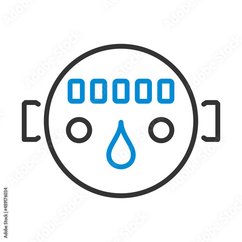 Water Meter Icon
