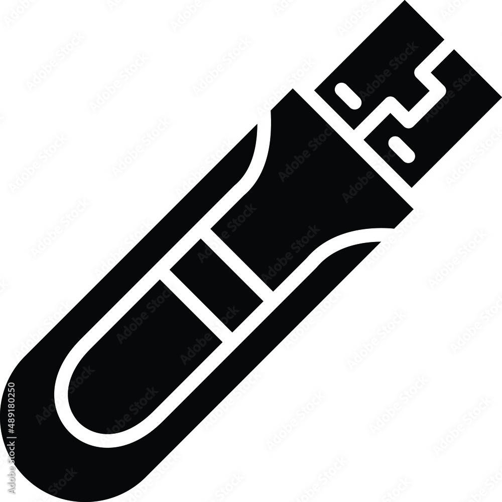 Usb Vector Icon Design Illustration Usb Vector Icon Design Illustration