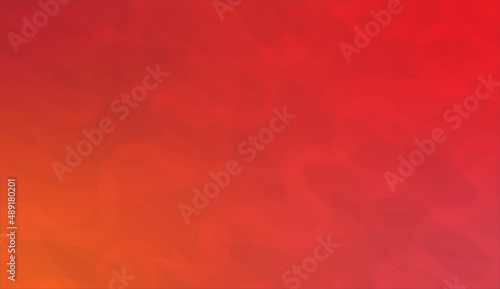 Abstract background of red gradient colors and wave. Abstract background illustration