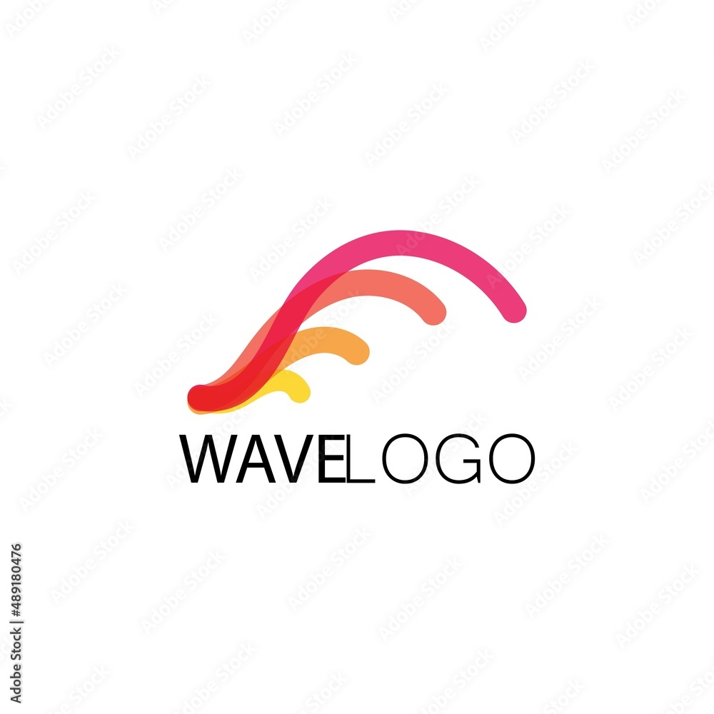 Wave Logo collection for any purpose of business, vector icon template symbol and design Wave Logo collection for any purpose of business, vector icon template symbol and design