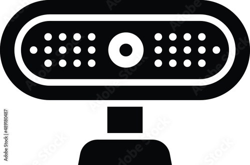 Webcam Vector Icon Design Illustration