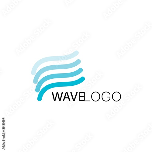 Wave Logo collection for any purpose of business, vector icon template symbol and design