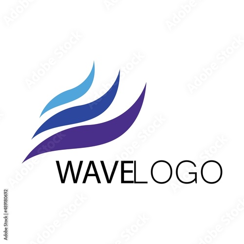 Wave Logo collection for any purpose of business, vector icon template symbol and design