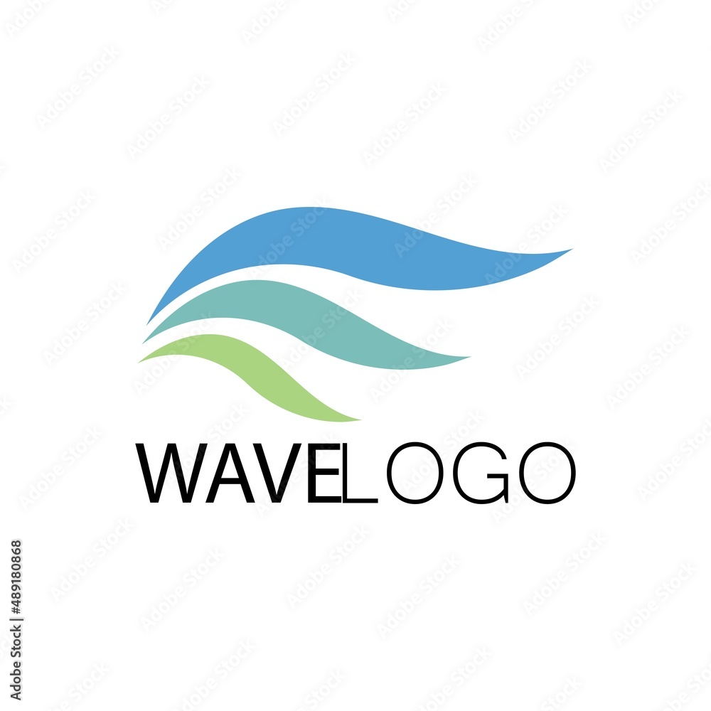 Wave Logo collection for any purpose of business, vector icon template symbol and design Wave Logo collection for any purpose of business, vector icon template symbol and design