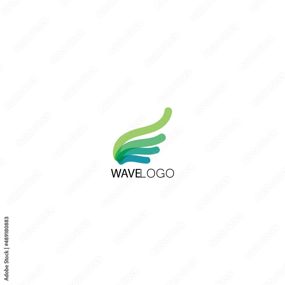 Wave Logo collection for any purpose of business, vector icon template symbol and design Wave Logo collection for any purpose of business, vector icon template symbol and design
