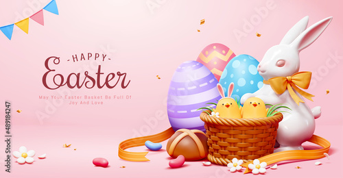 Happy Easter banner