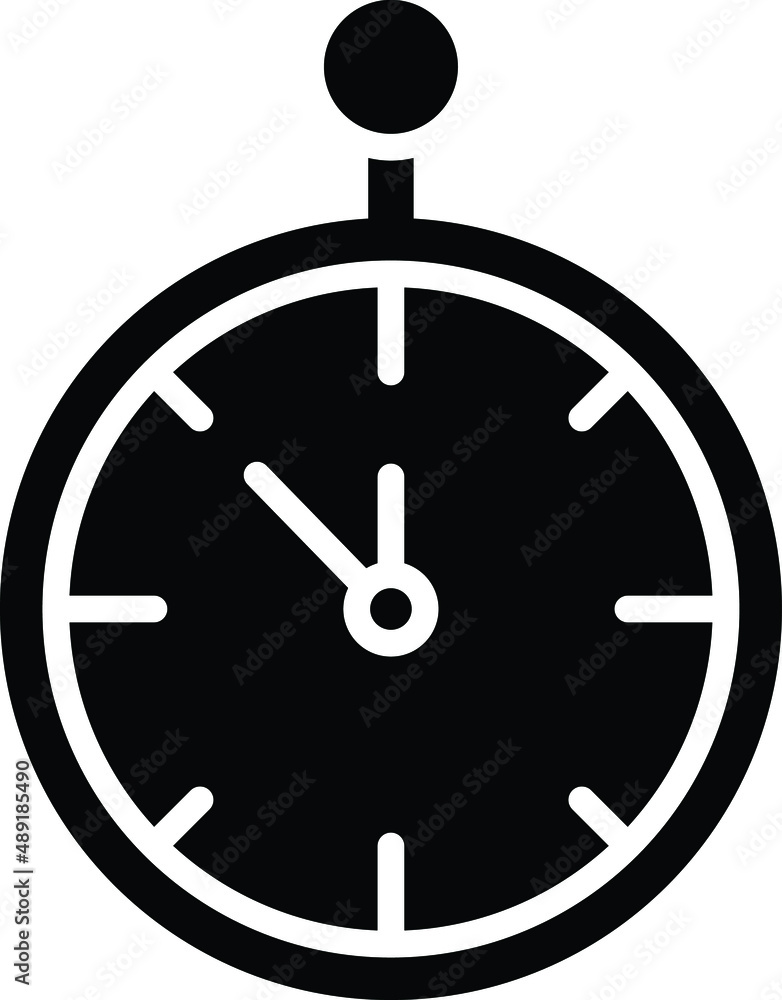 Countdown Vector Icon Design Illustration Countdown Vector Icon Design Illustration