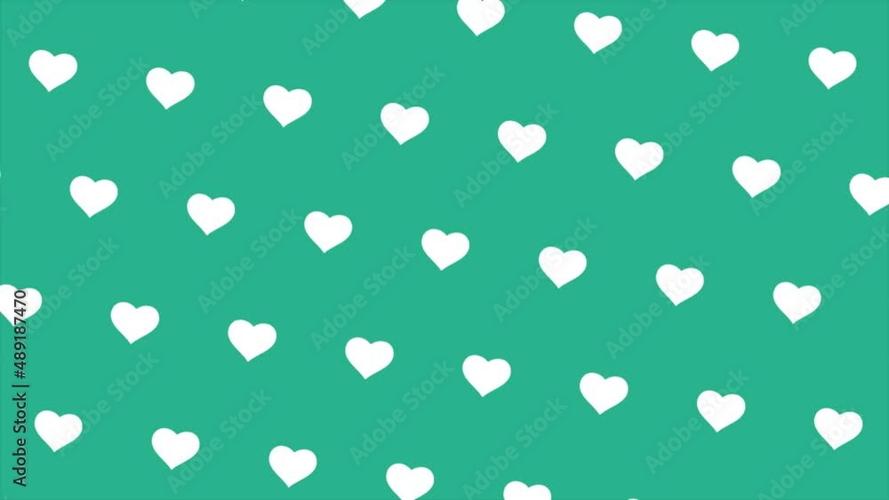 seamless background with hearts looping. looping background seamless background with hearts looping. looping background