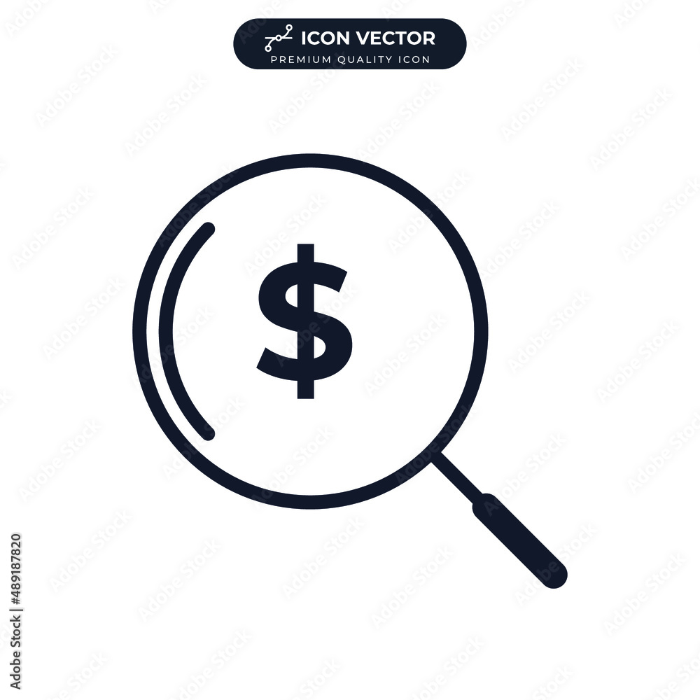search icon symbol template for graphic and web design collection logo vector illustration search icon symbol template for graphic and web design collection logo vector illustration