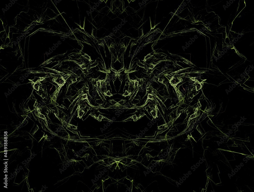 Imaginatory fractal abstract background Image Imaginatory fractal abstract background Image