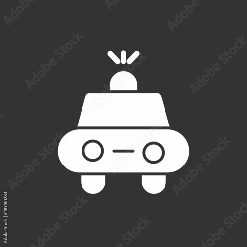 Police Car Icon