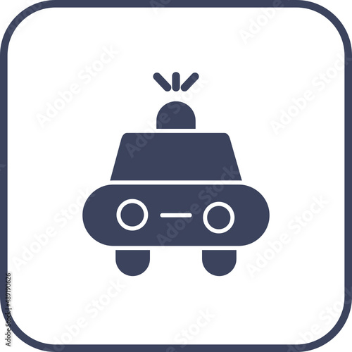 Police Car Icon