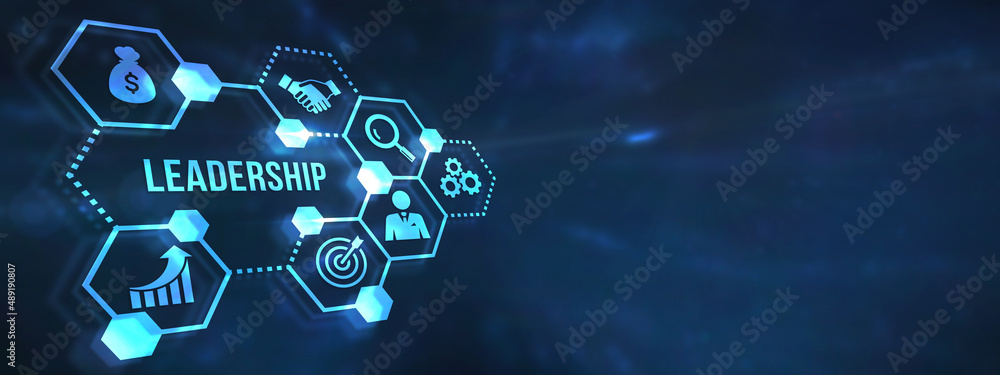 Internet, business, Technology and network concept. Leadership business management. 3d illustration. Internet, business, Technology and network concept. Leadership business management. 3d illustration.