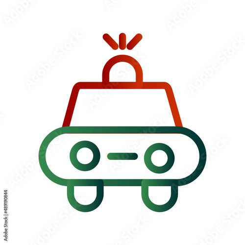 Police Car Icon