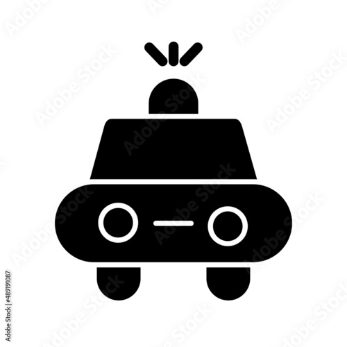 Police Car Icon
