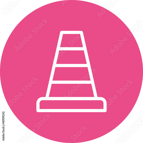 Traffic Cone Icon