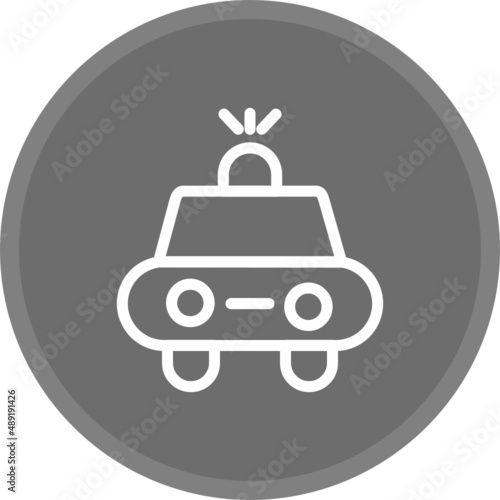 Police Car Icon