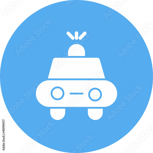Police Car Icon
