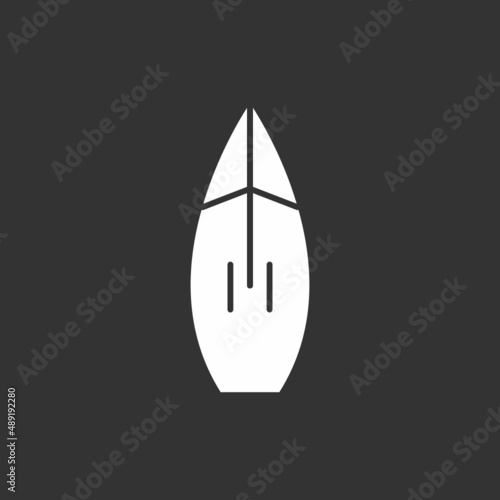 Surfboard Icon