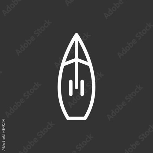 Surfboard Icon