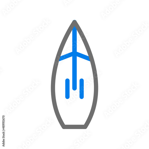 Surfboard Icon