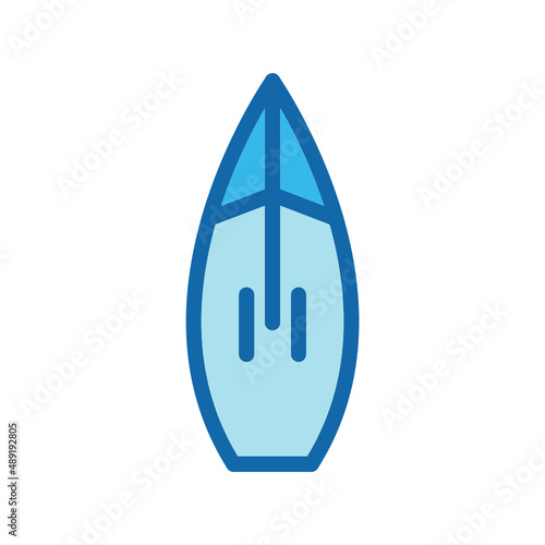 Surfboard Icon