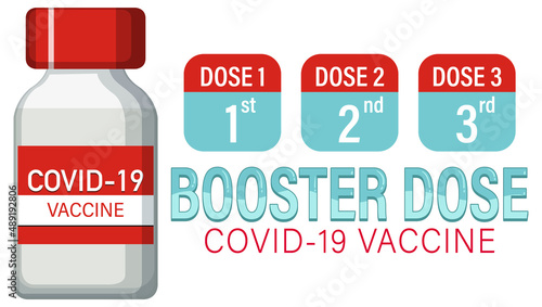 Booster shorts covid 19 vaccine logo