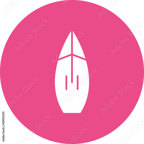 Surfboard Icon