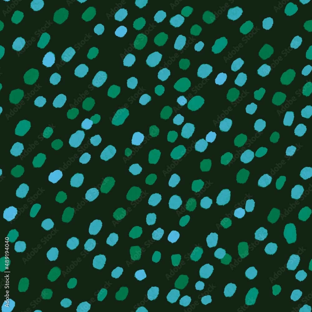 Seamless polka dots pattern for fabrics and textiles and packaging and gifts and cards and linens Seamless polka dots pattern for fabrics and textiles and packaging and gifts and cards and linens