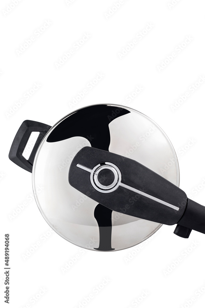 Obraz premium double lid pressure cooker