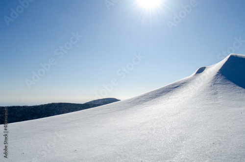 ski resort in winter © lex_geodez