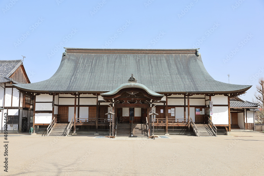 滋賀県大津市坂本の生源寺