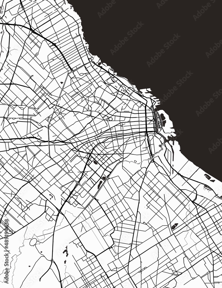 Buenos Aires Argentina City Map