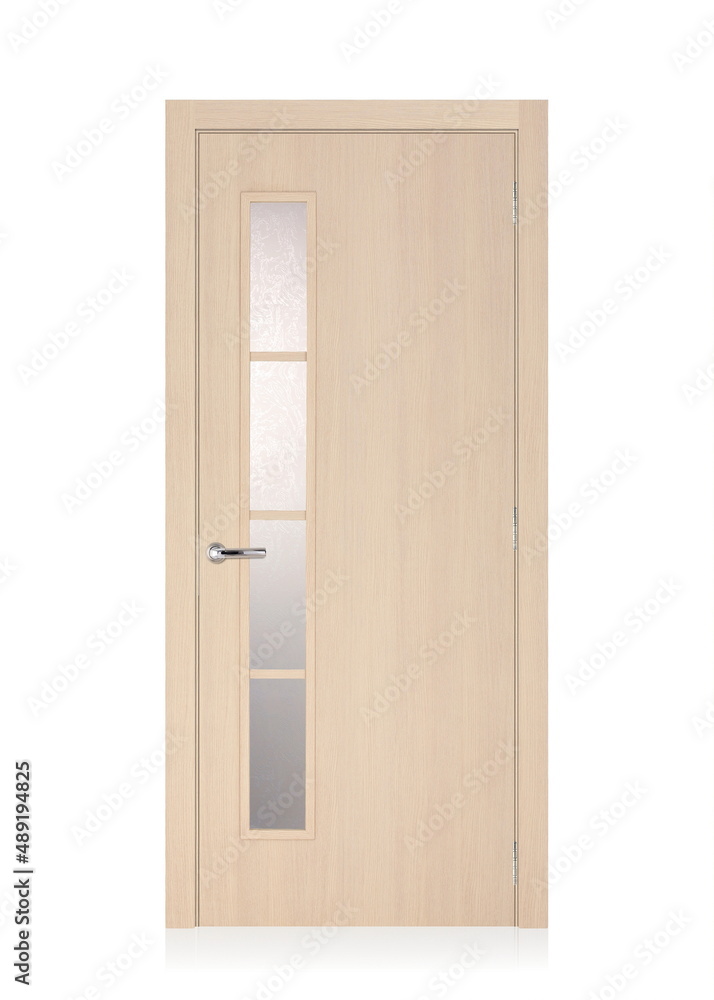 the inner door is new made of natural veneer with a beautiful texture with fittings the inner door is new made of natural veneer with a beautiful texture with fittings