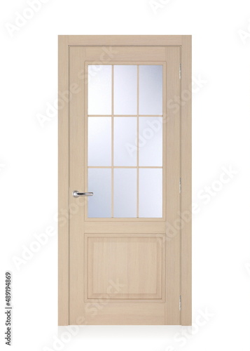 the inner door is new made of natural veneer with a beautiful texture with fittings 