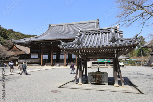 Canvas Print 滋賀県大津市・総本山西教寺