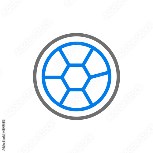 Diaphragm icon