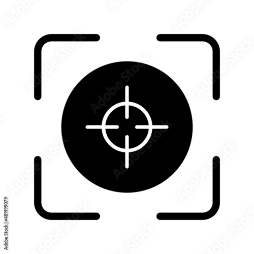 Reticle icon