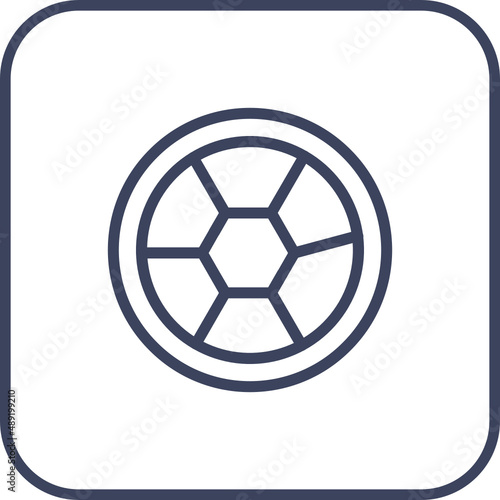 Diaphragm icon