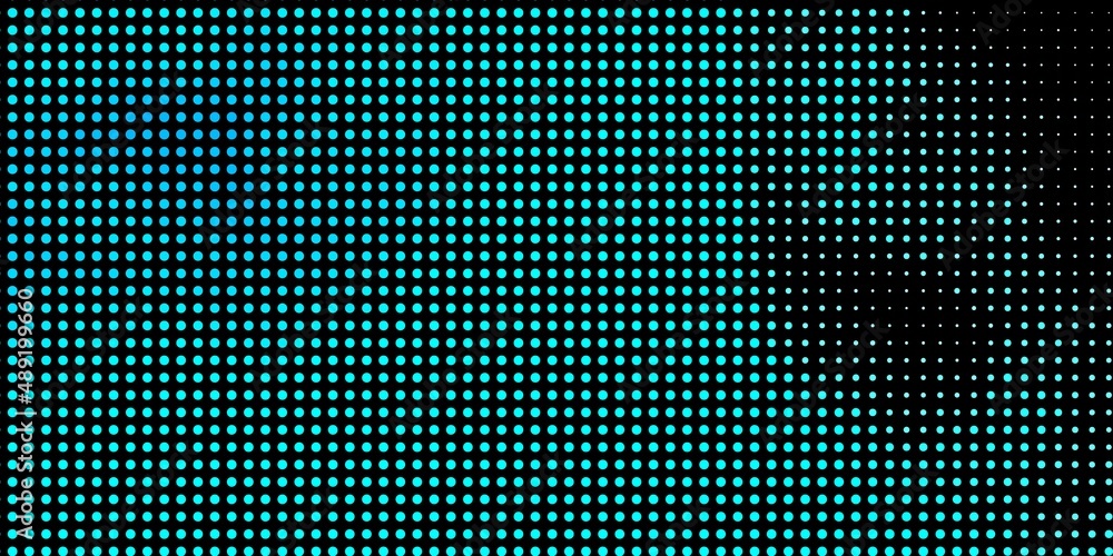 Light BLUE vector texture with circles. Light BLUE vector texture with circles.